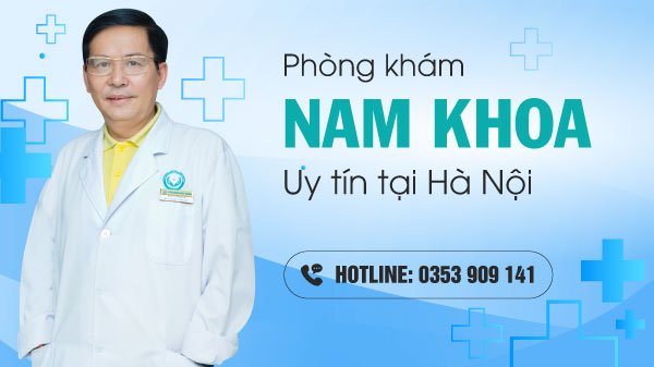 03 bác sĩ nam khoa giỏi ở Hà Nội nổi tiếng
